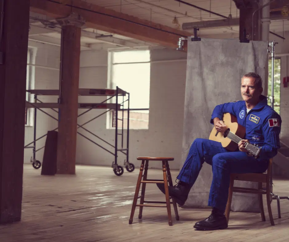 Colonel Chris Hadfield coming to Loyalist College