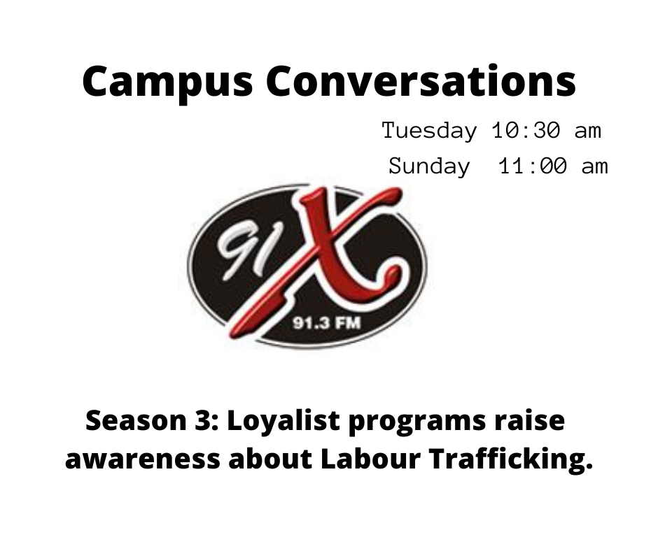 Campus Conversations - Raising Awareness About Labour Trafficking