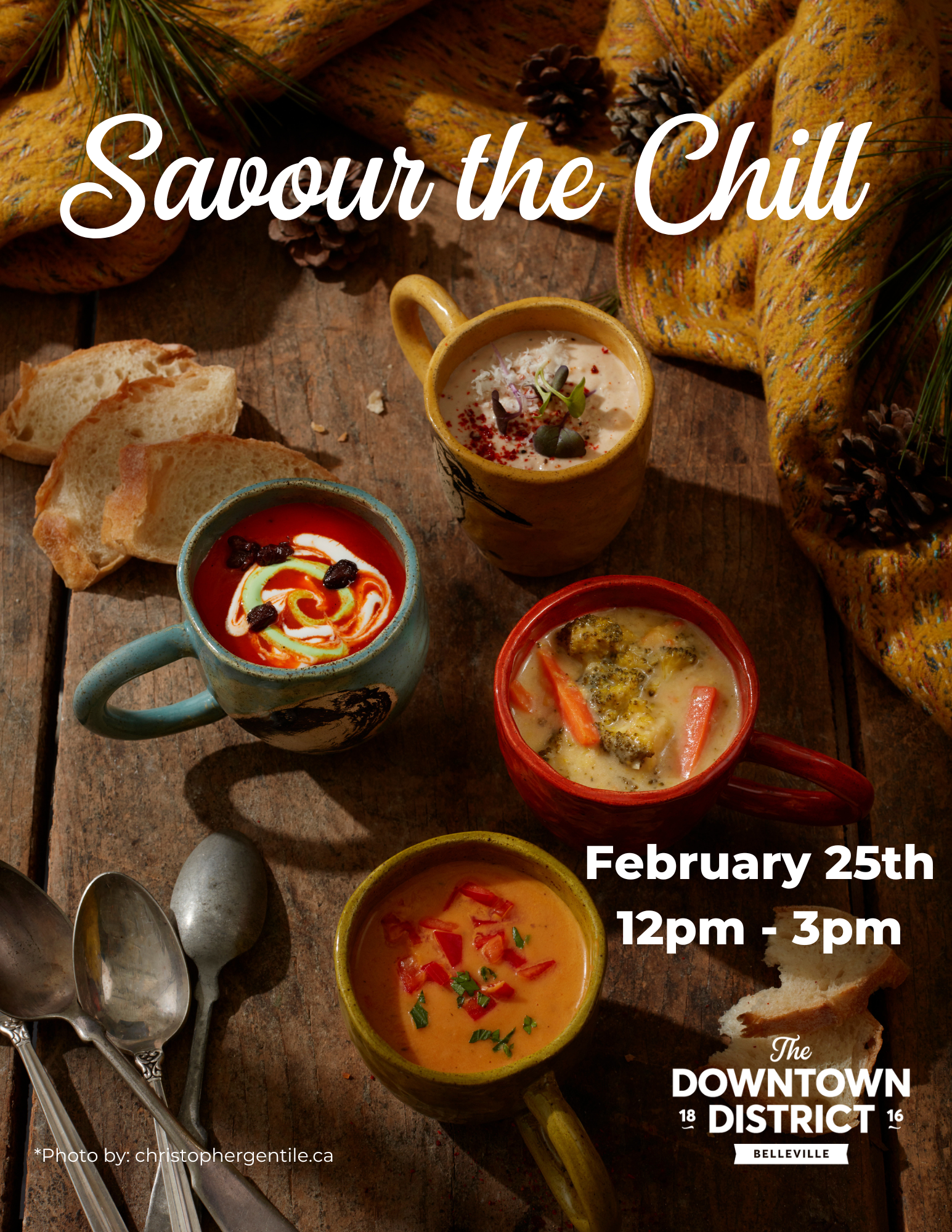 Savour The Chill event happening in downtown Belleville