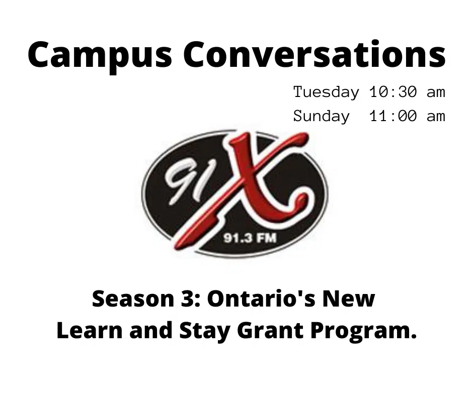 Campus Conversations - Loyalist College & Ontario's new Learn and Stay Grant