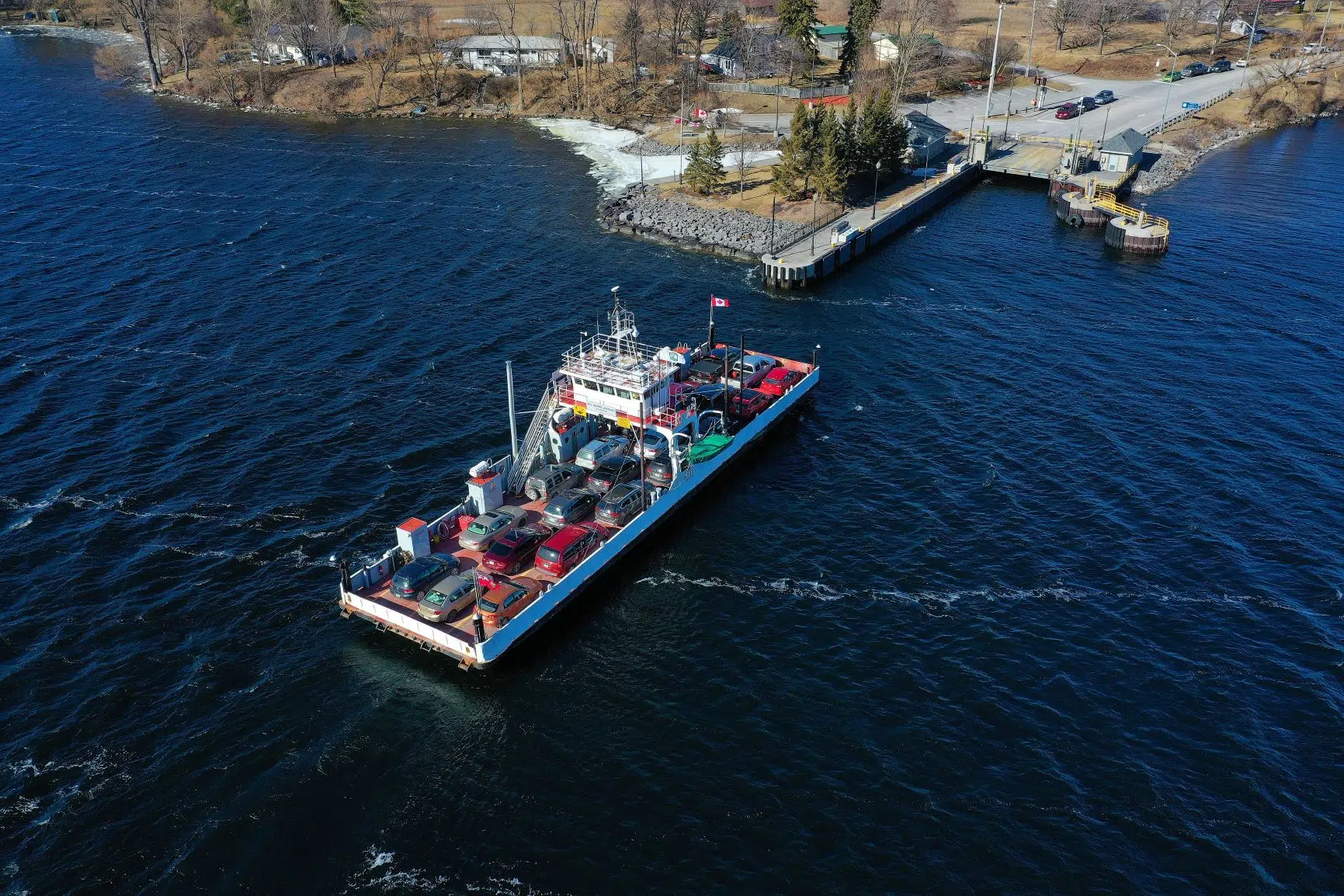 Glenora Ferry ramping up service later this month