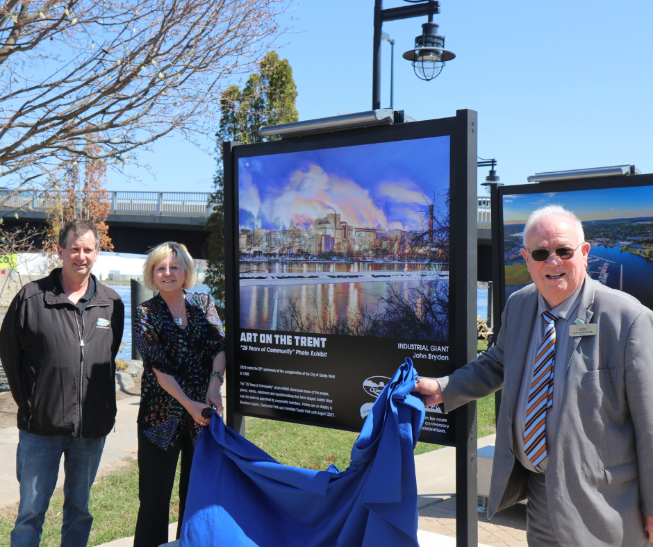 New public art exhibit in Quinte West