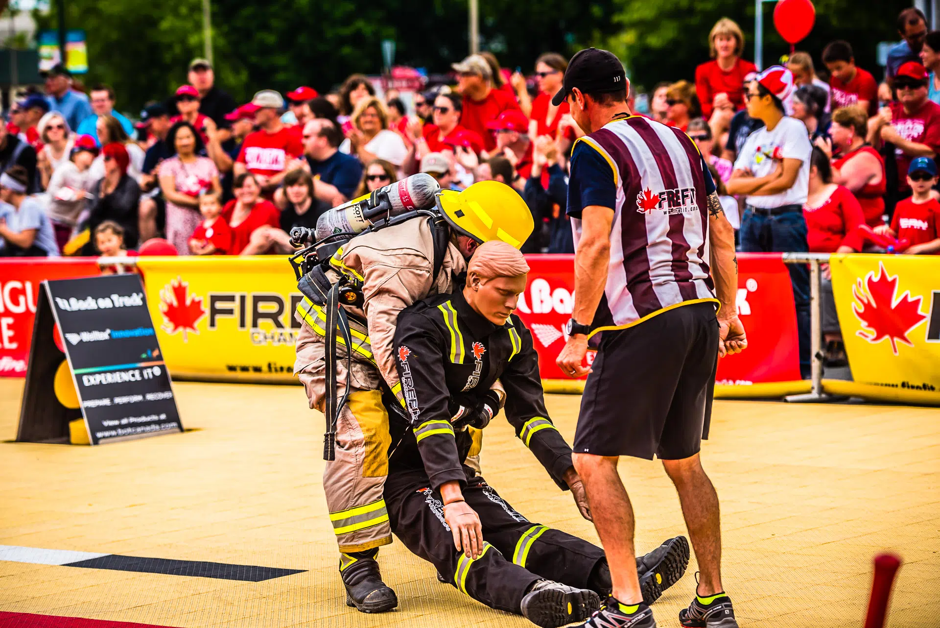 FireFit Championship a part of Canada Day in Quinte West