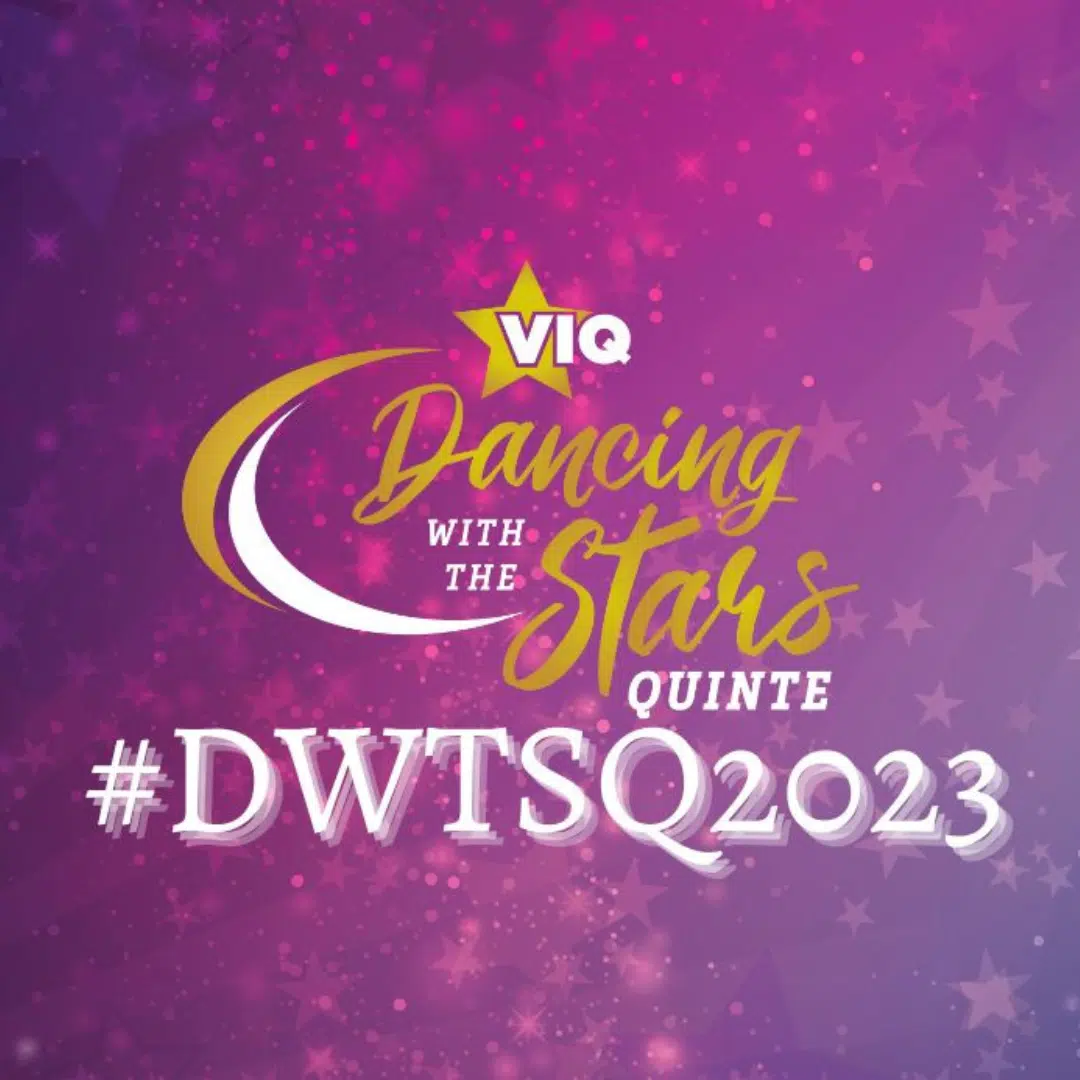 Dancing With The Stars Quinte returns to the CAA Arena this Friday