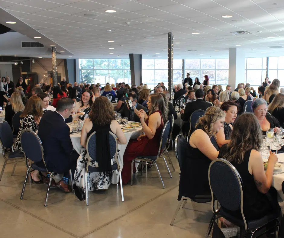 The 16th annual Invisible Ribbon Gala raises some key funds for the Trenton Military Family Resource Centre