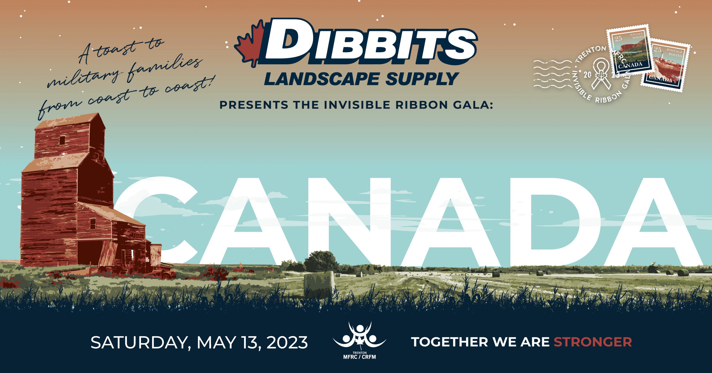 In Touch With Quinte - Invisible Ribbon Gala 2023
