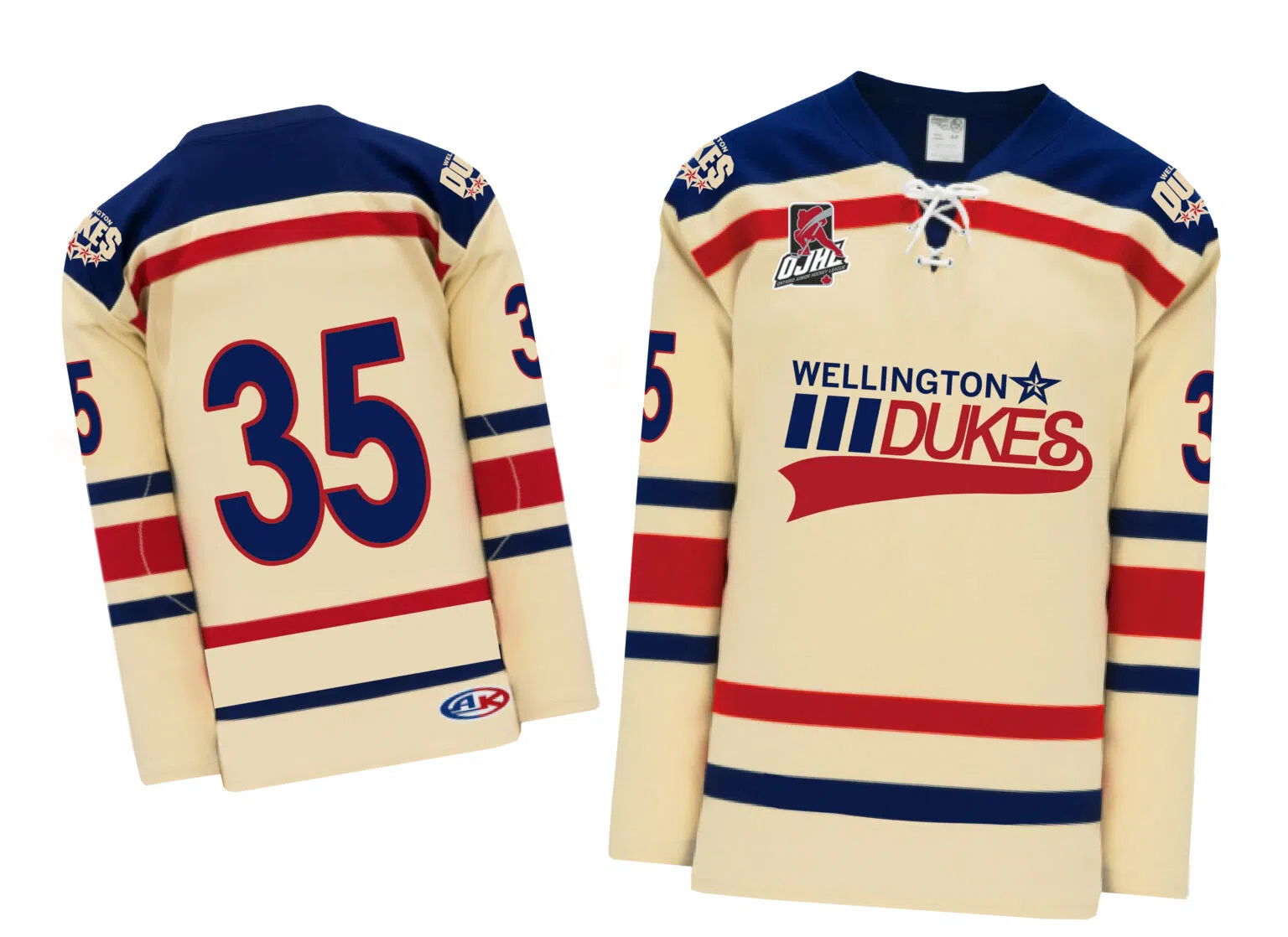 Wellington Dukes announce new GM and anniversary jerseys as head coach resigns