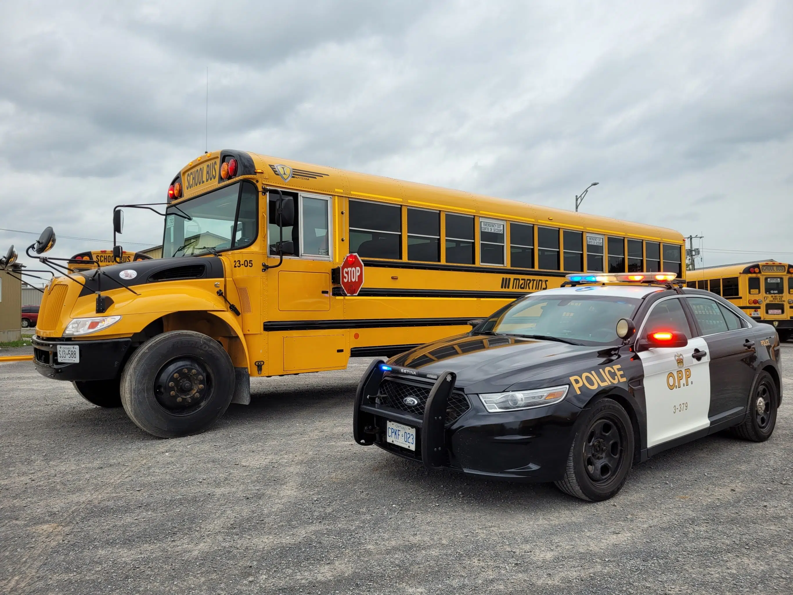 Lennox and Addington OPP issue a few reminders as students get ready for school