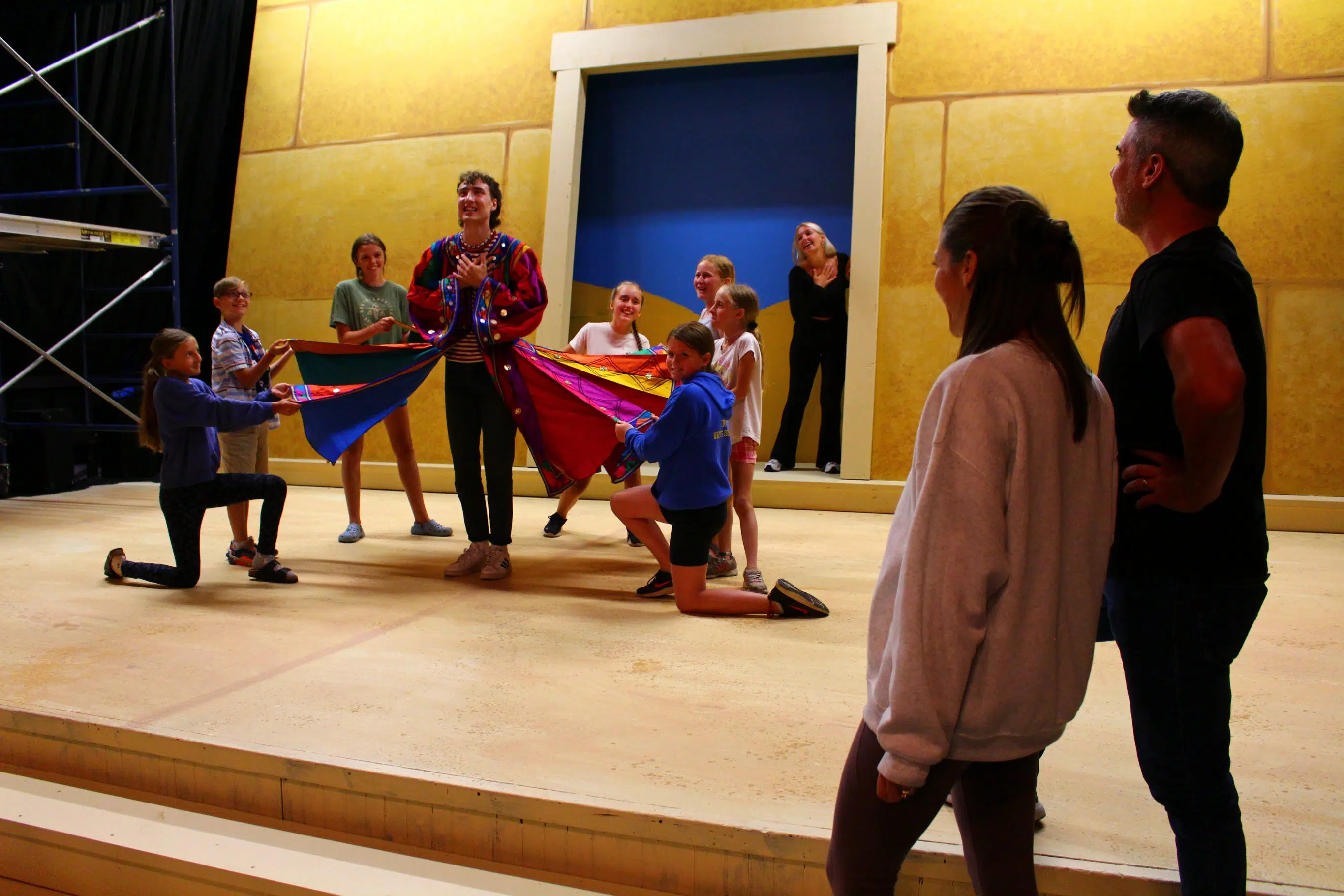 "Joseph & The Amazing Technicolor Dreamcoat" coming to the Bancroft Village Playhouse