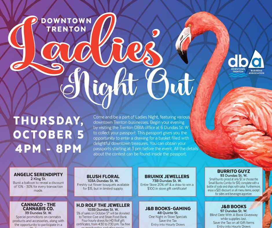 Ladies' Night Out in Downtown Trenton