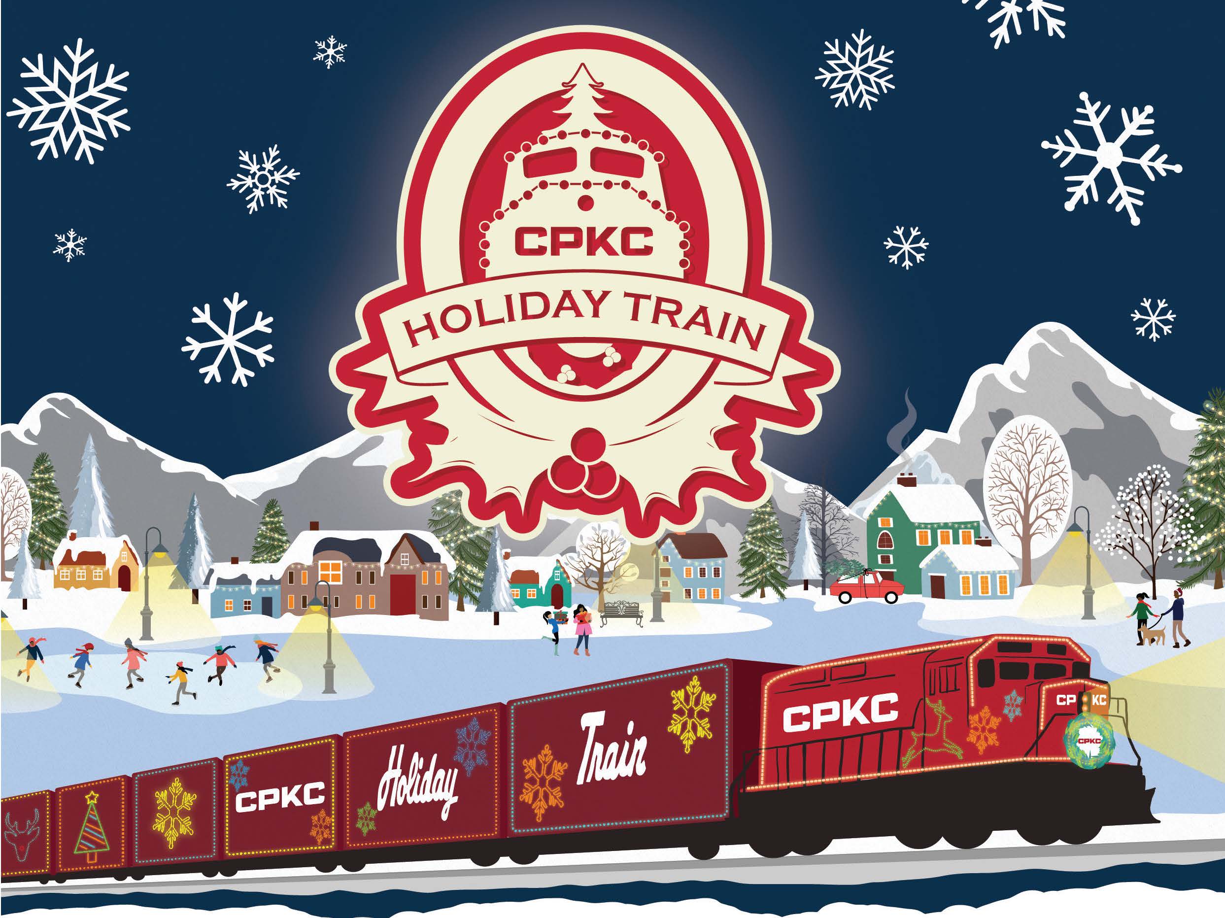 CP Holiday Train stopping in Quinte today