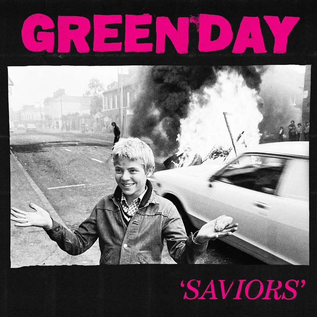 Green Day Announce New 2024 "The Saviors Tour"