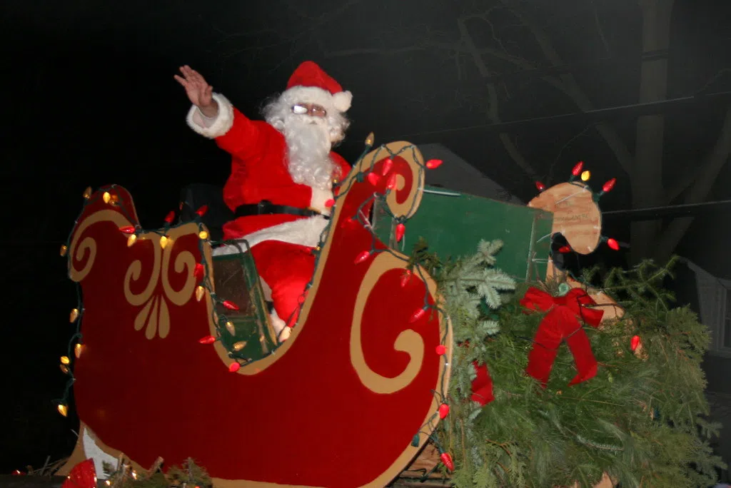 This Sunday is the Belleville Santa Claus Parade 91X FM CJLX