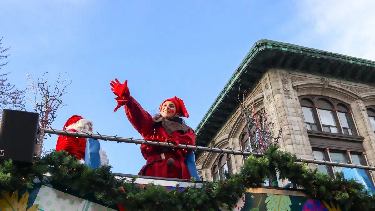 Santa is coming to Trenton this weekend! 91X FM CJLX