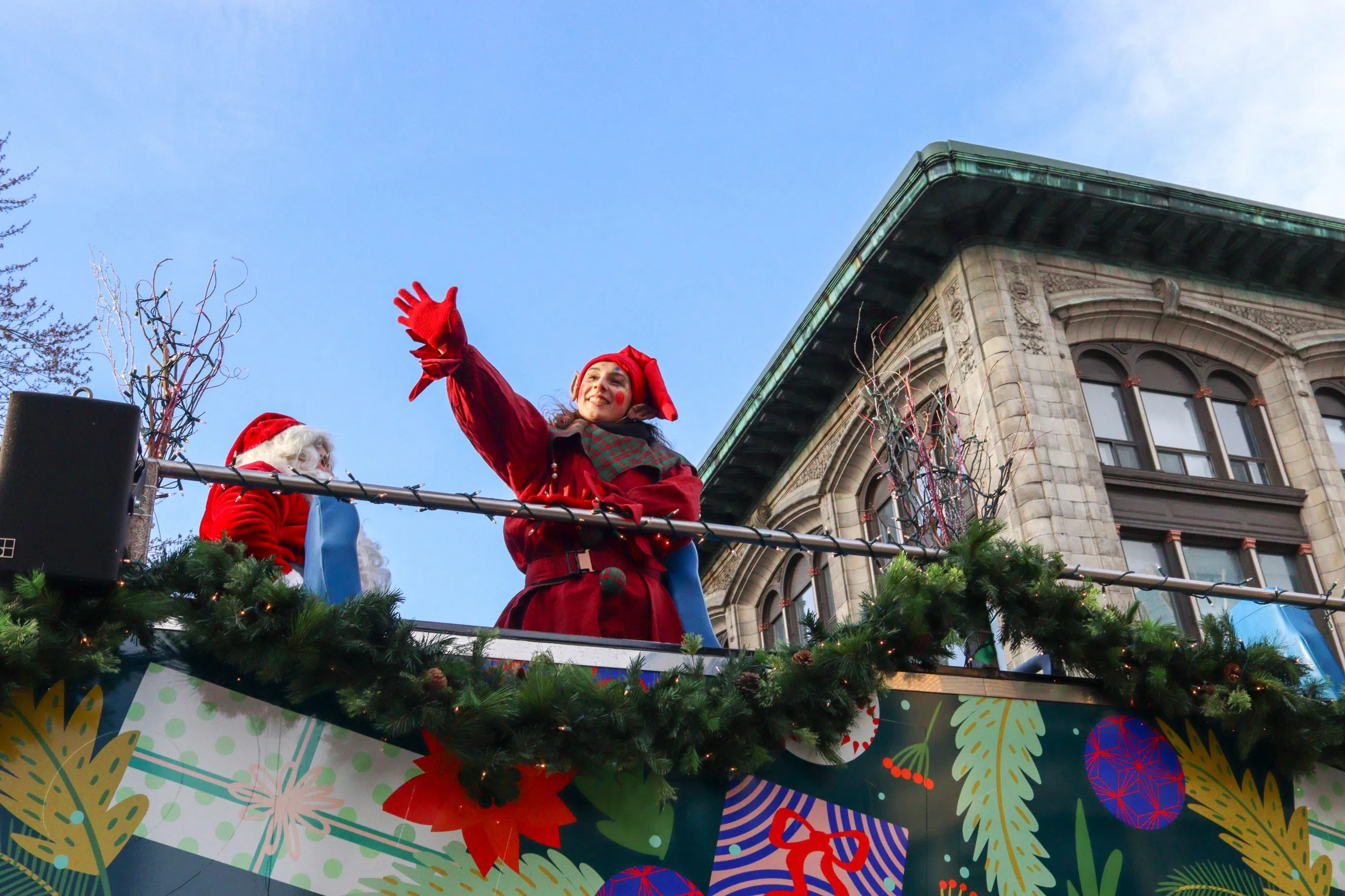 Santa is coming to Trenton this weekend!