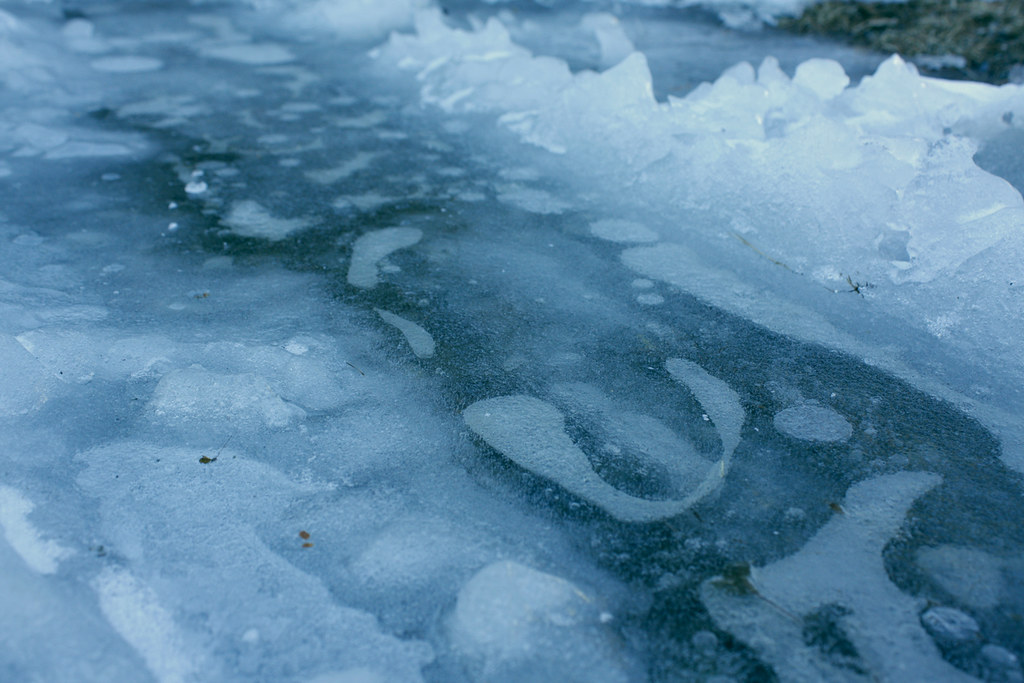 Ice safety reminders from Prince Edward County Fire and Rescue