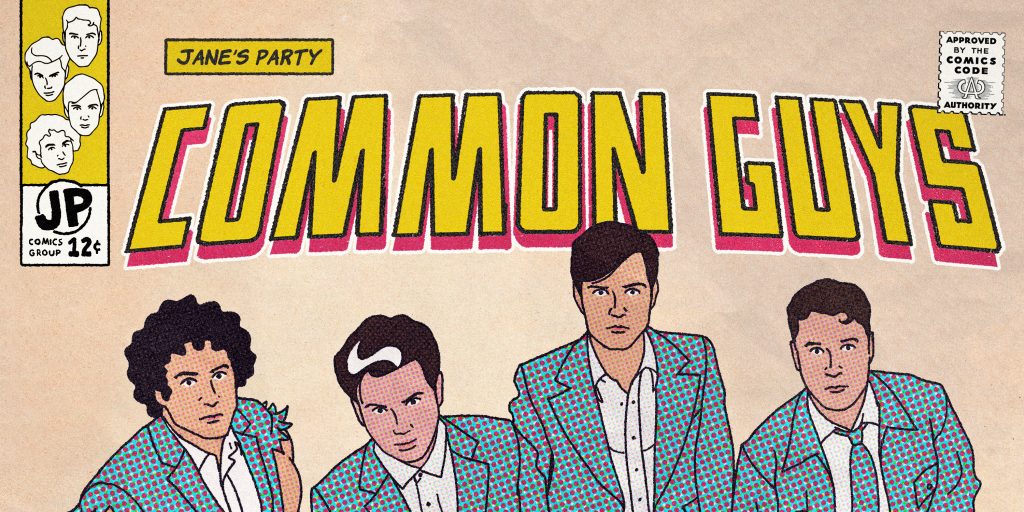 91X Indie Song of the Day – Jane's Party, Common Guys - Vimarsana News