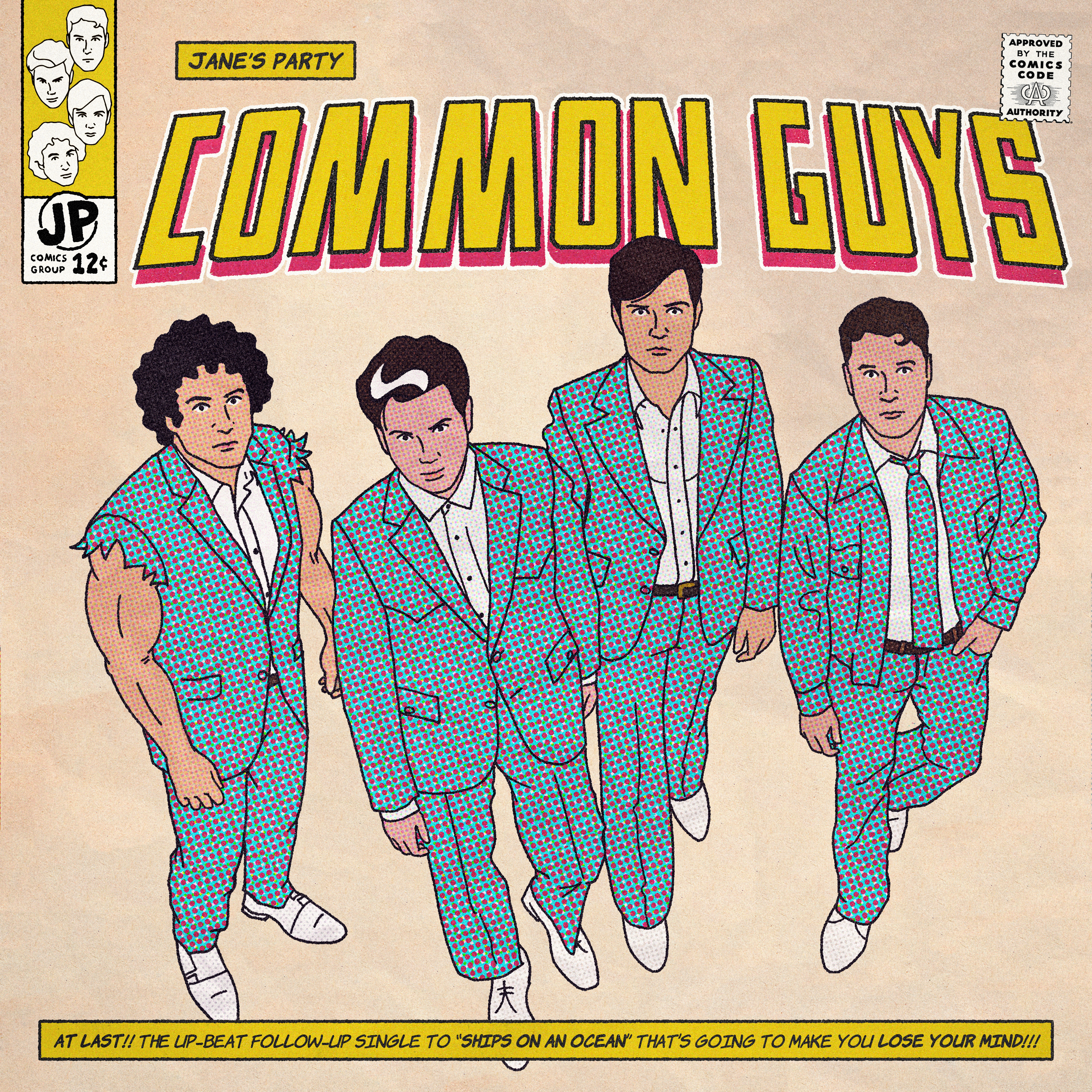 91X Indie Song of the Day - Jane's Party, Common Guys