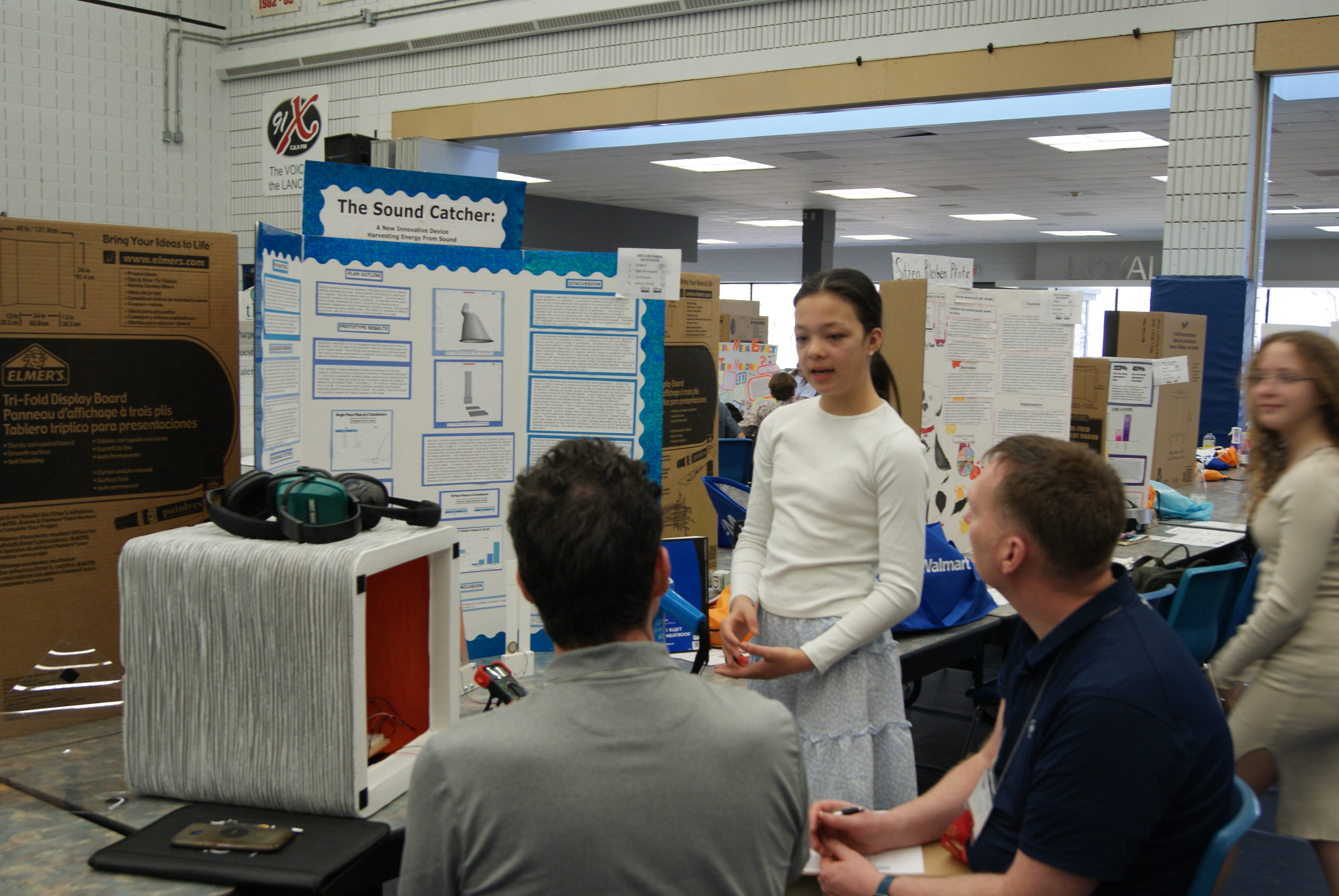 Quinte Regional Science and Technology Fair will have an information booth at the Quinte Mall