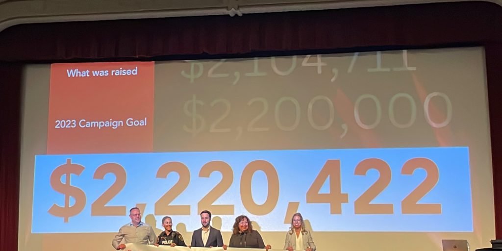 United Way HPE surpasses goal for 2023 campaign - Vimarsana News