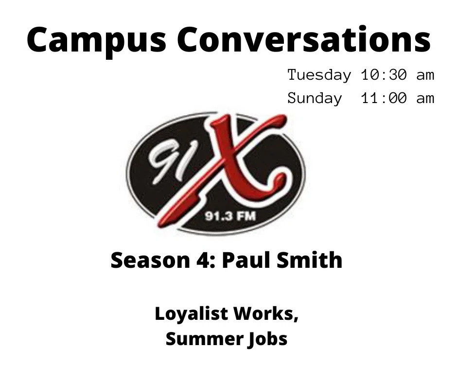 Campus Conversations - Summer jobs at Loyalist College