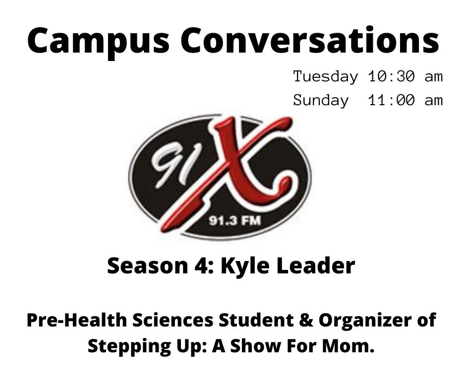 Campus Conversations - Kyle Leader, Stepping Up Wrestling Show