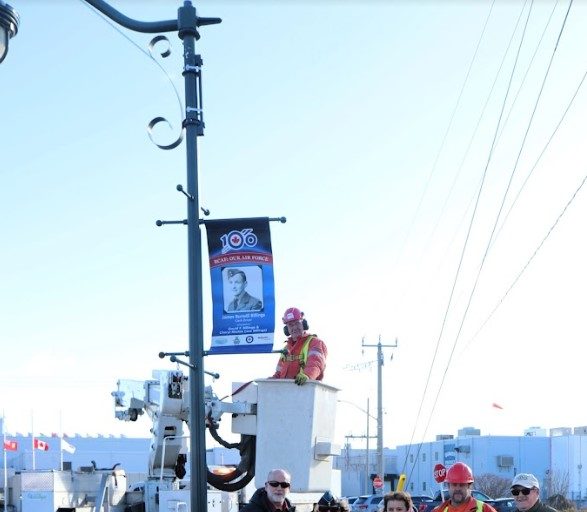Commemorative banners celebrate RCAF 100th anniversary in Quinte West - Vimarsana News
