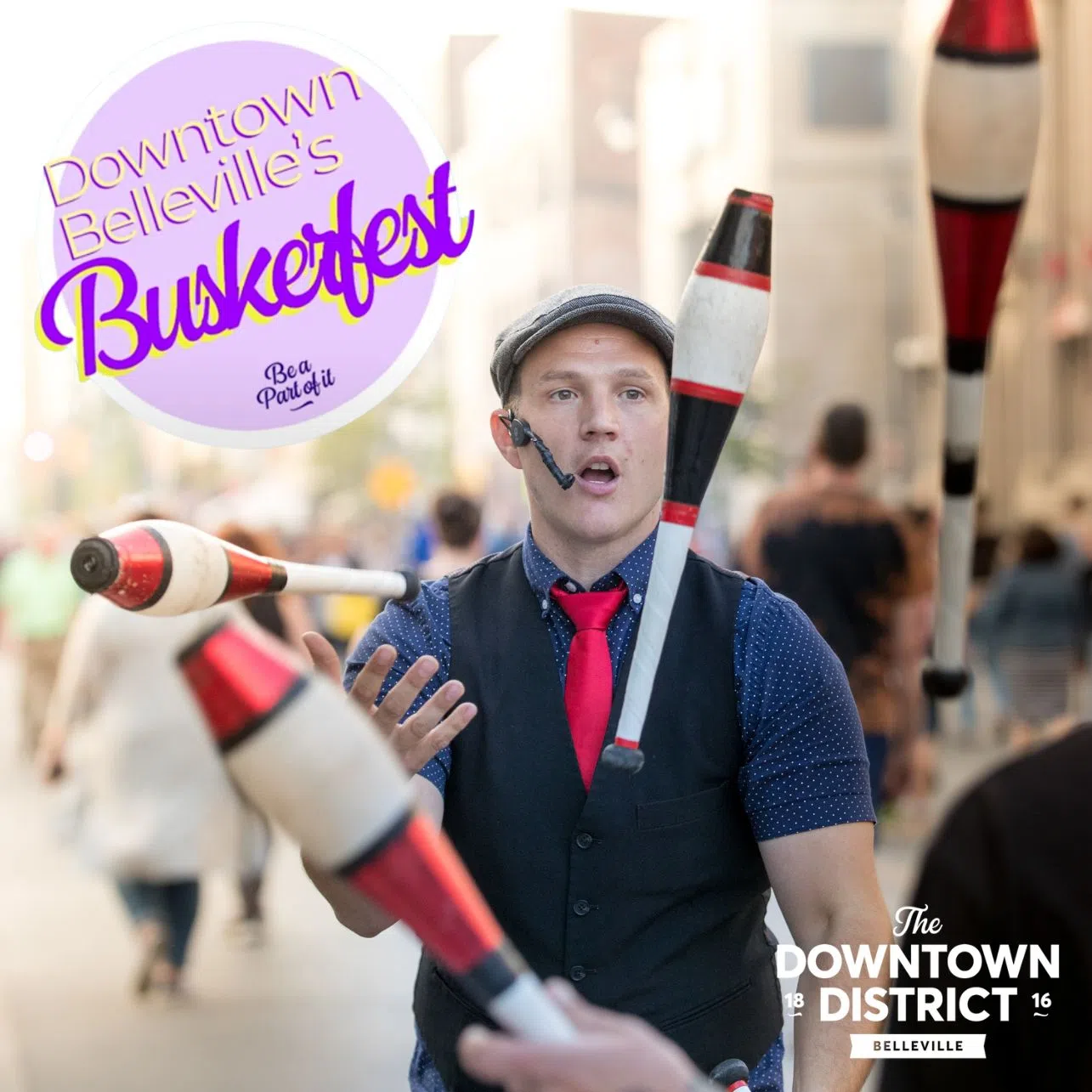 Downtown Belleville hosting second annual Buskerfest