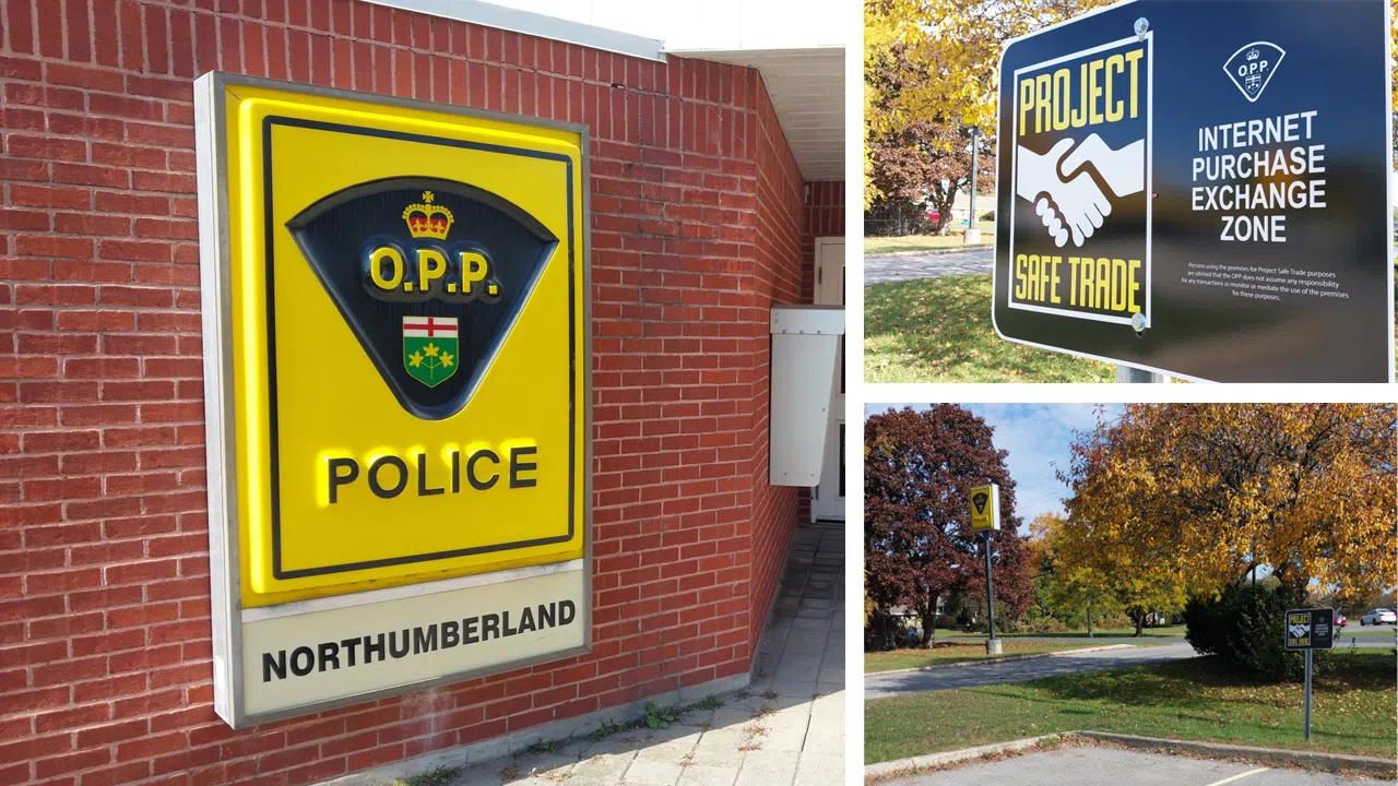 Northumberland County OPP issue a reminder about Project Safe Trade spaces