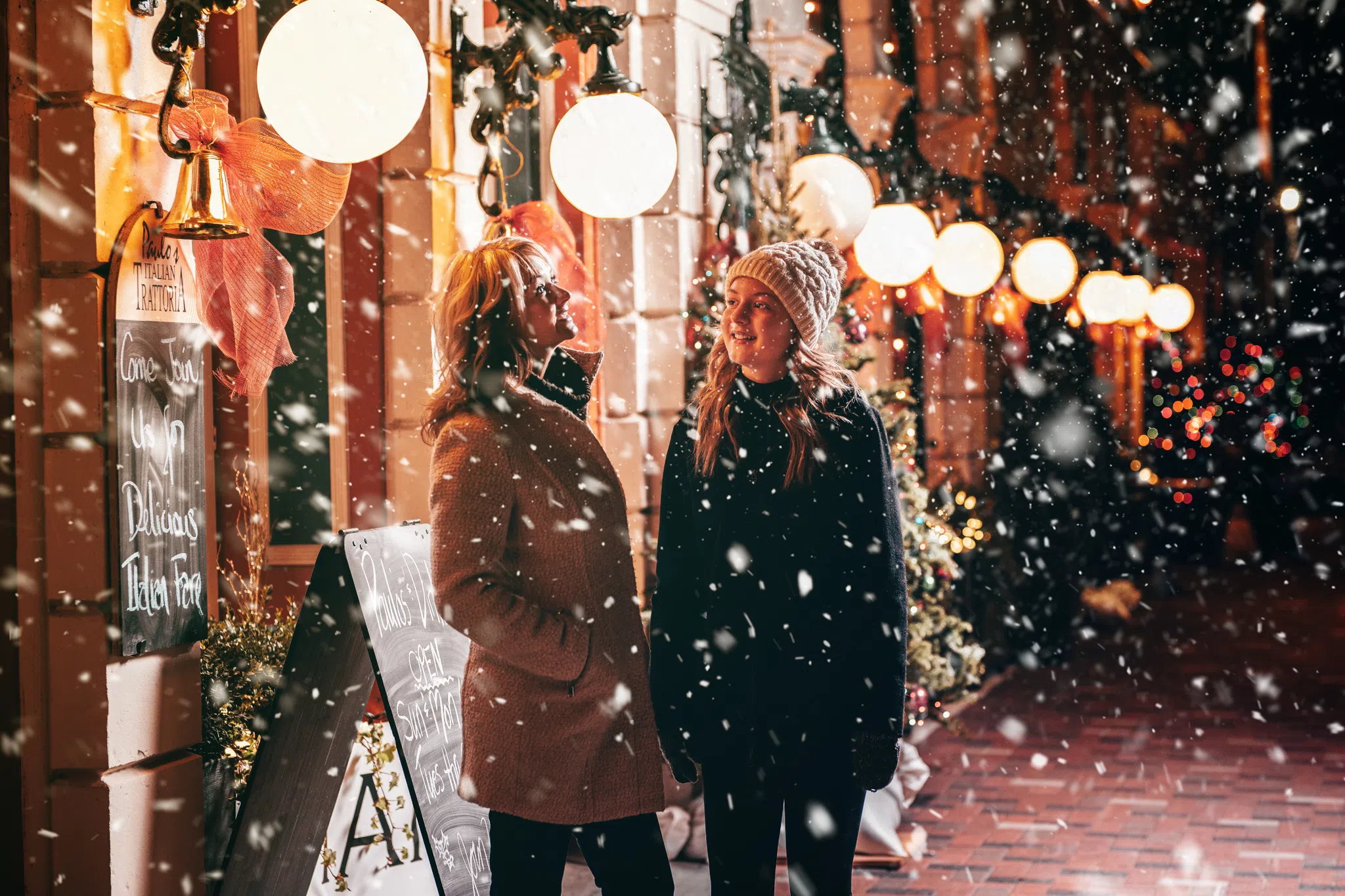 Enchanted Holiday Market in downtown Belleville