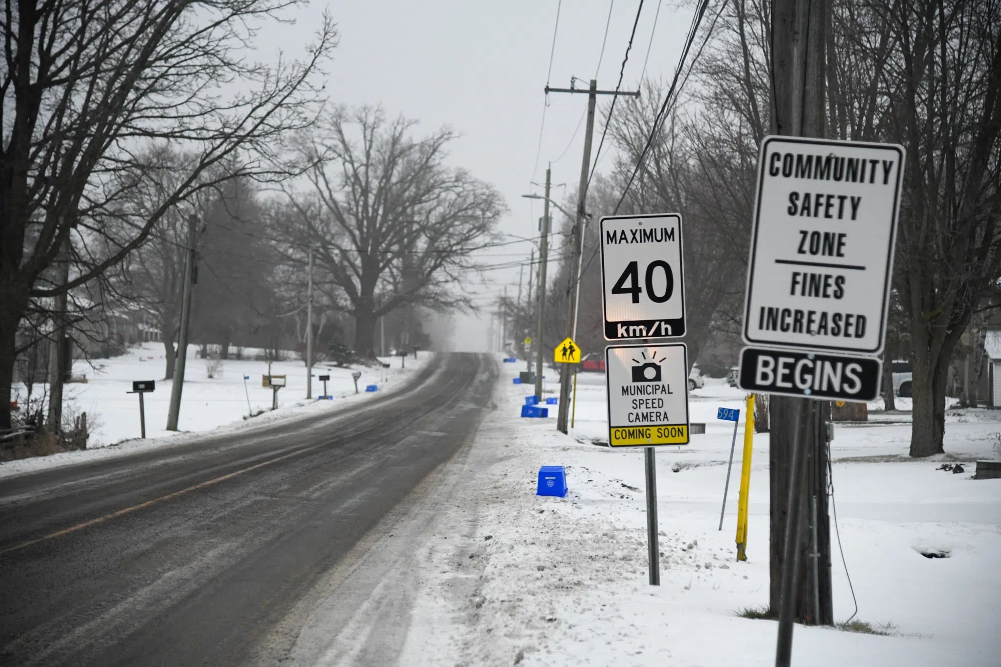 Automated Speed Enforcement Cameras moving next month in Belleville