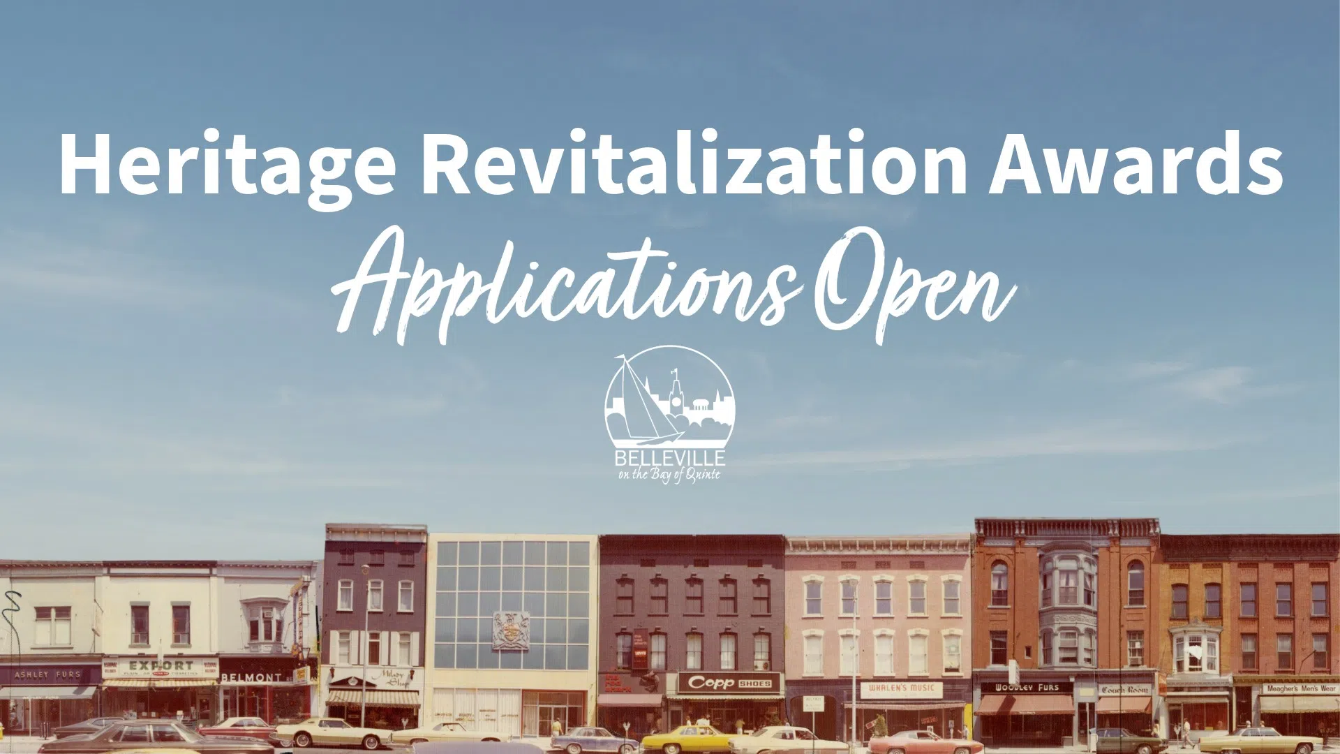 Applications now open for the City of Belleville's Heritage Revitalization Awards