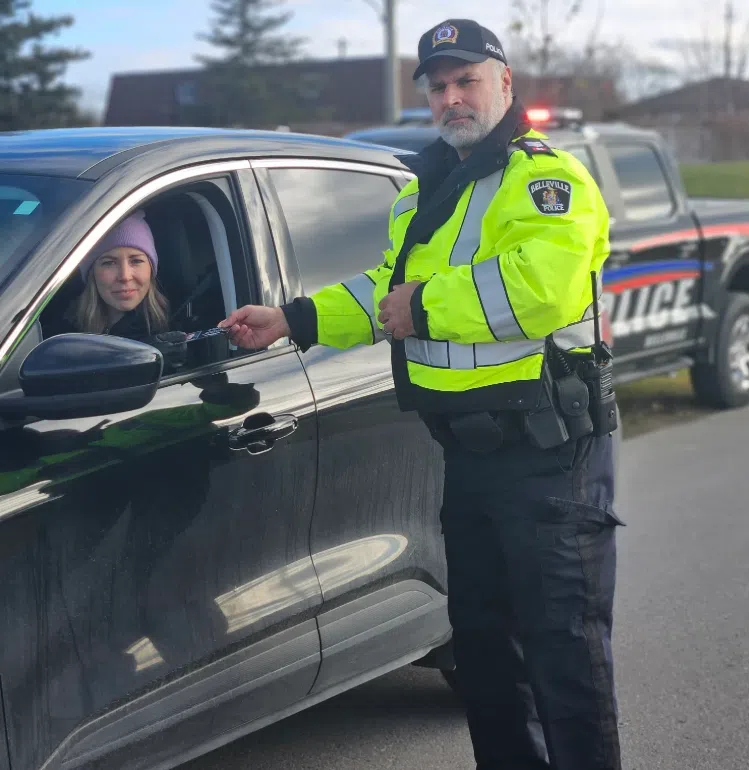 Belleville Police launch Festive RIDE program