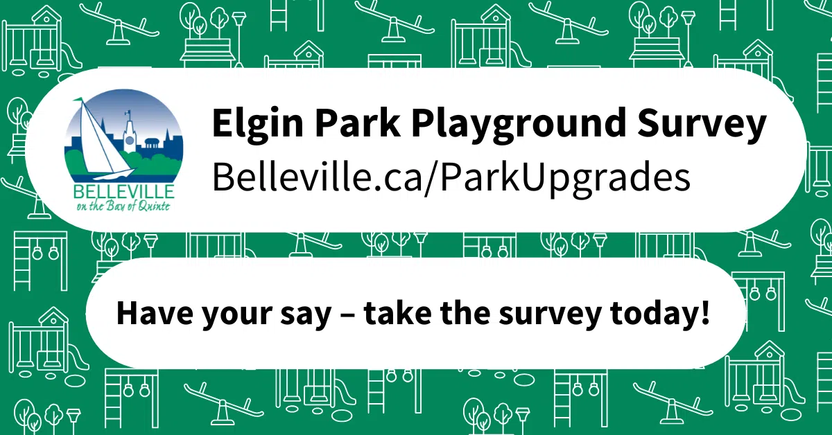 Belleville launches Elgin Park playground survey