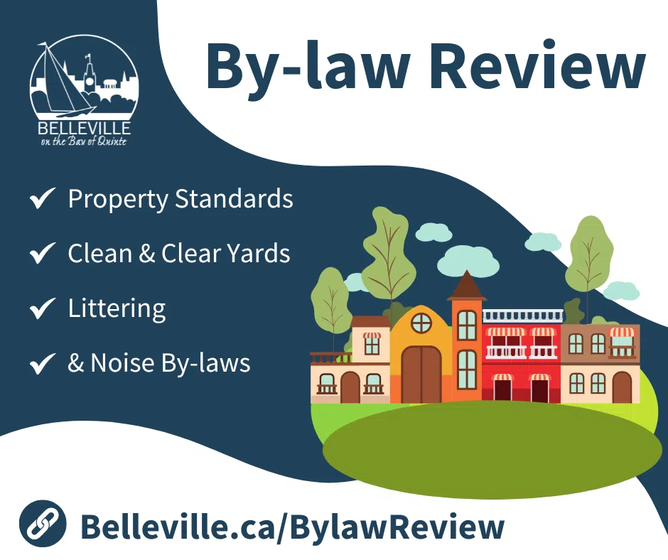 Belleville reviewing several by-laws