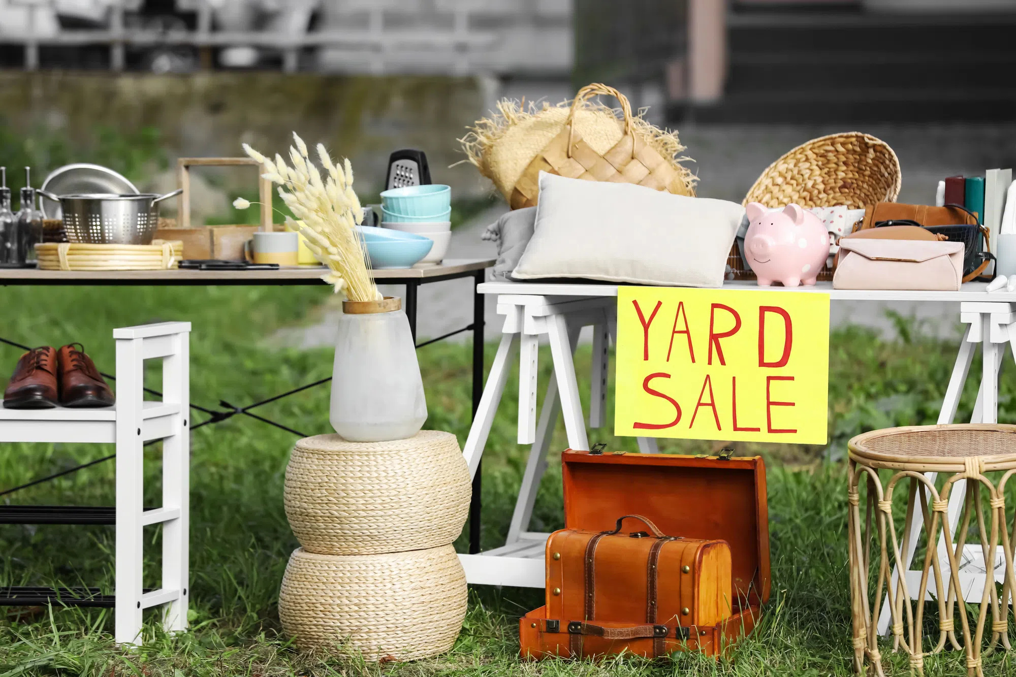 Belleville aiming for the world's largest yard sale record