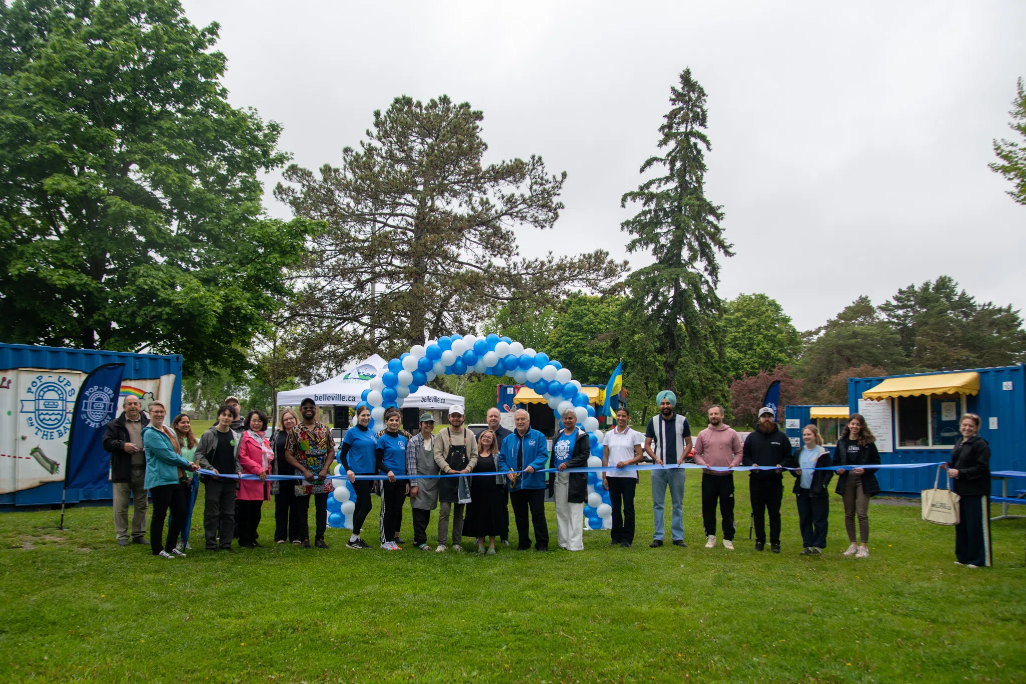 Pop-up shops now open at West Zwick's Park