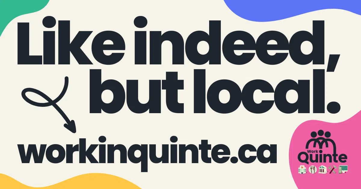 Work In Quinte website relaunched