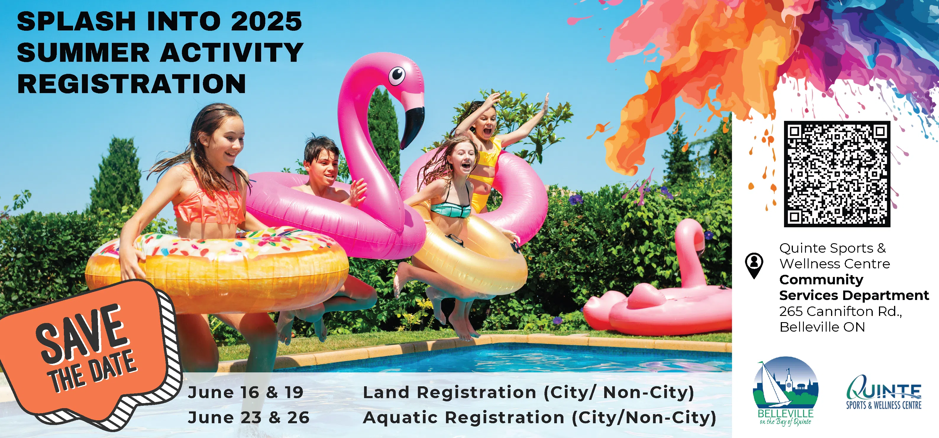 Belleville launches spring recreation survey as summer activity registration opens shortly