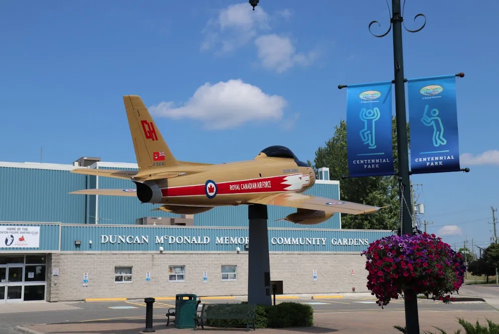 Cooling centre open until Sunday in Trenton