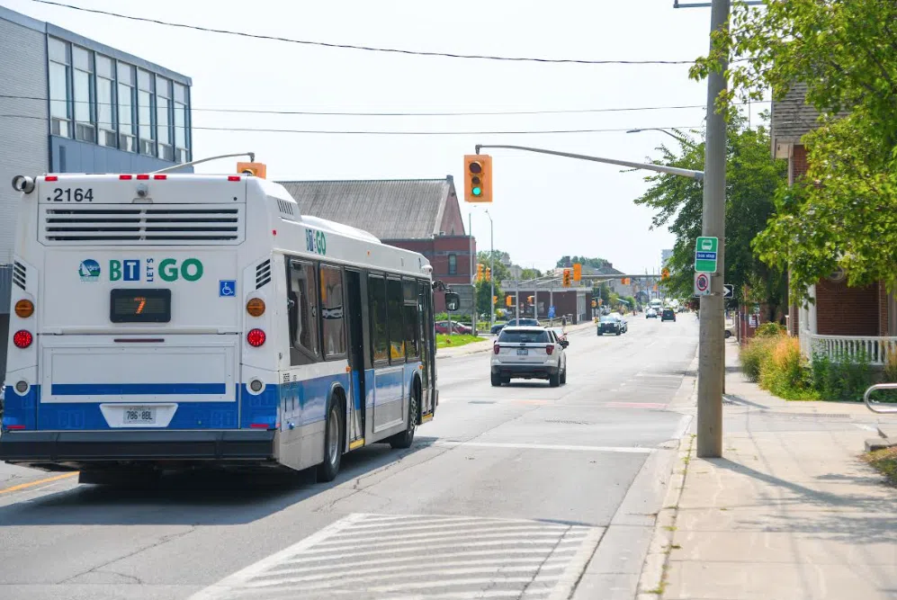 Belleville increasing transit fees as of Canada Day