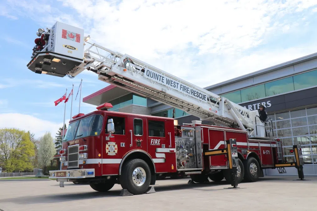 Quinte West developing first Fire Master Plan