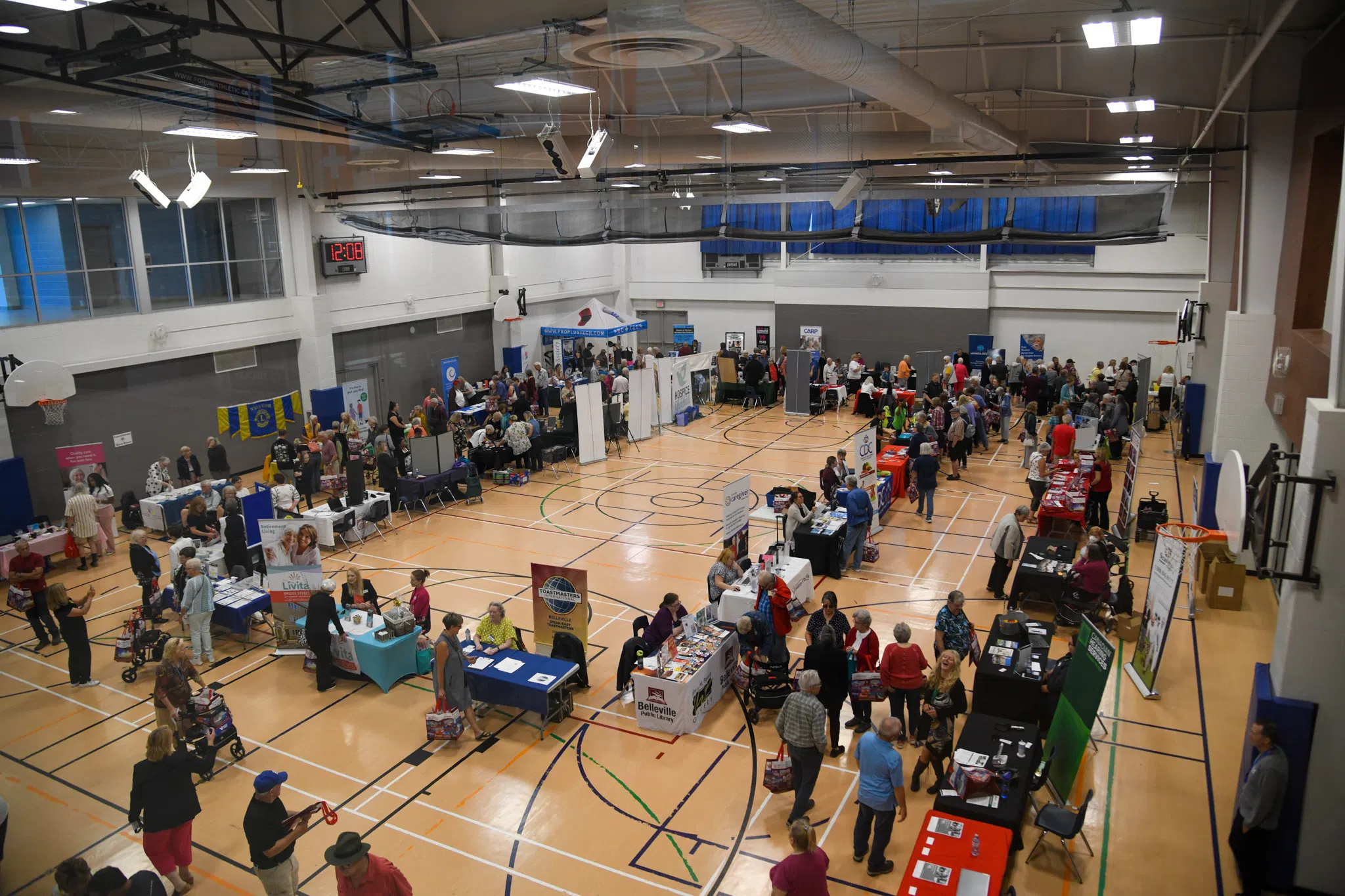 Older Adult Information Fair at the QSWC