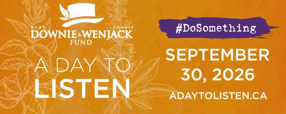 Feature: https://downiewenjack.ca/a-day-to-listen/