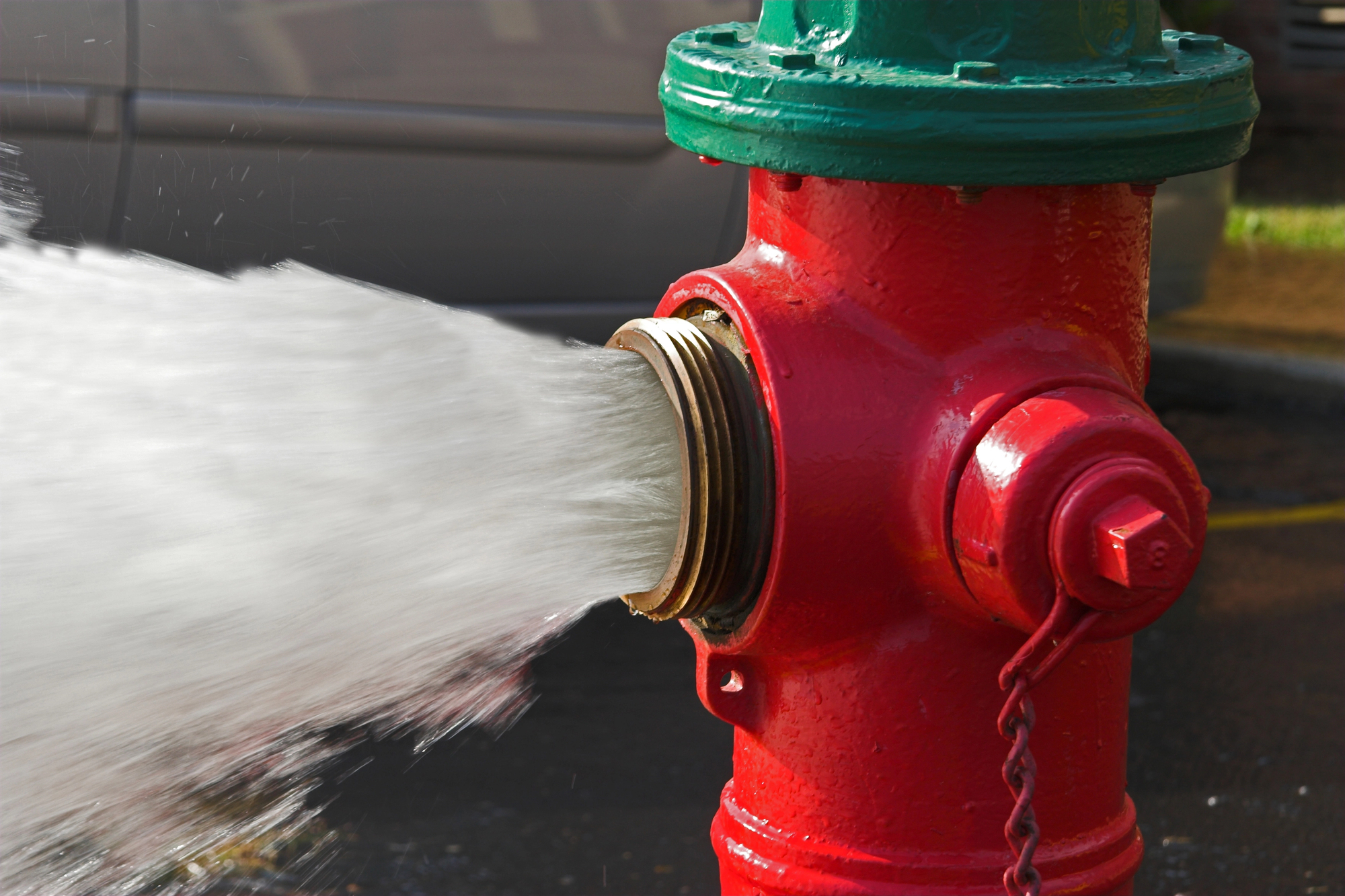 House fire in Rossmore