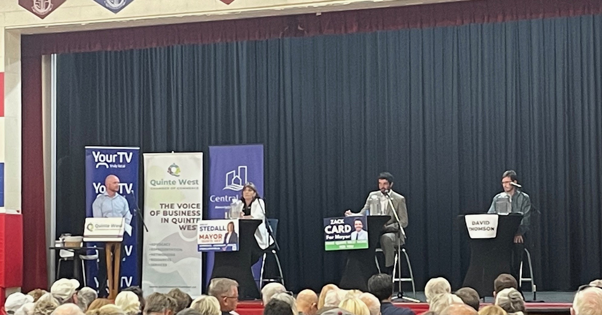 Quinte West Chamber of Commerce hosts All-Candidates Night