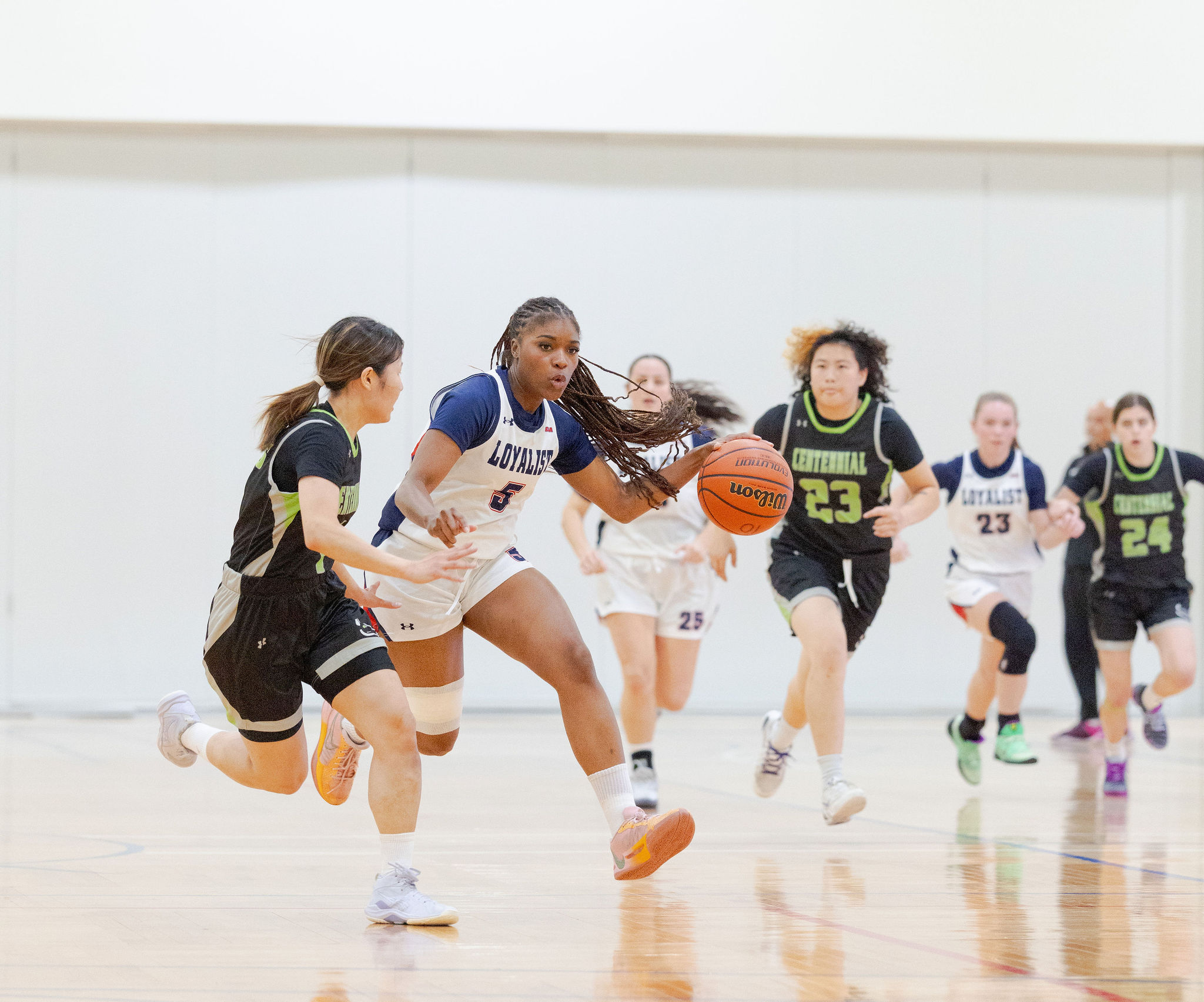 Loyalist Lancers basketball weekend results