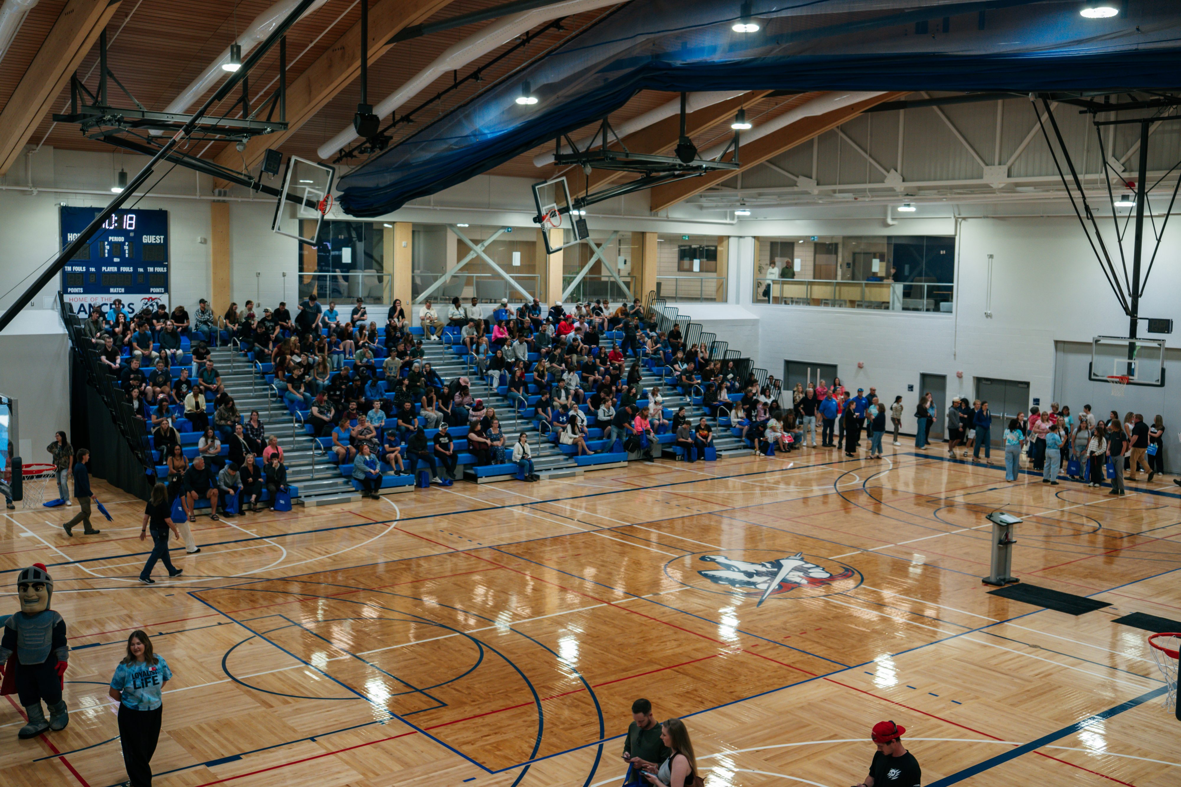 Loyalist College hosting a ribbon-cutting ceremony for new gym