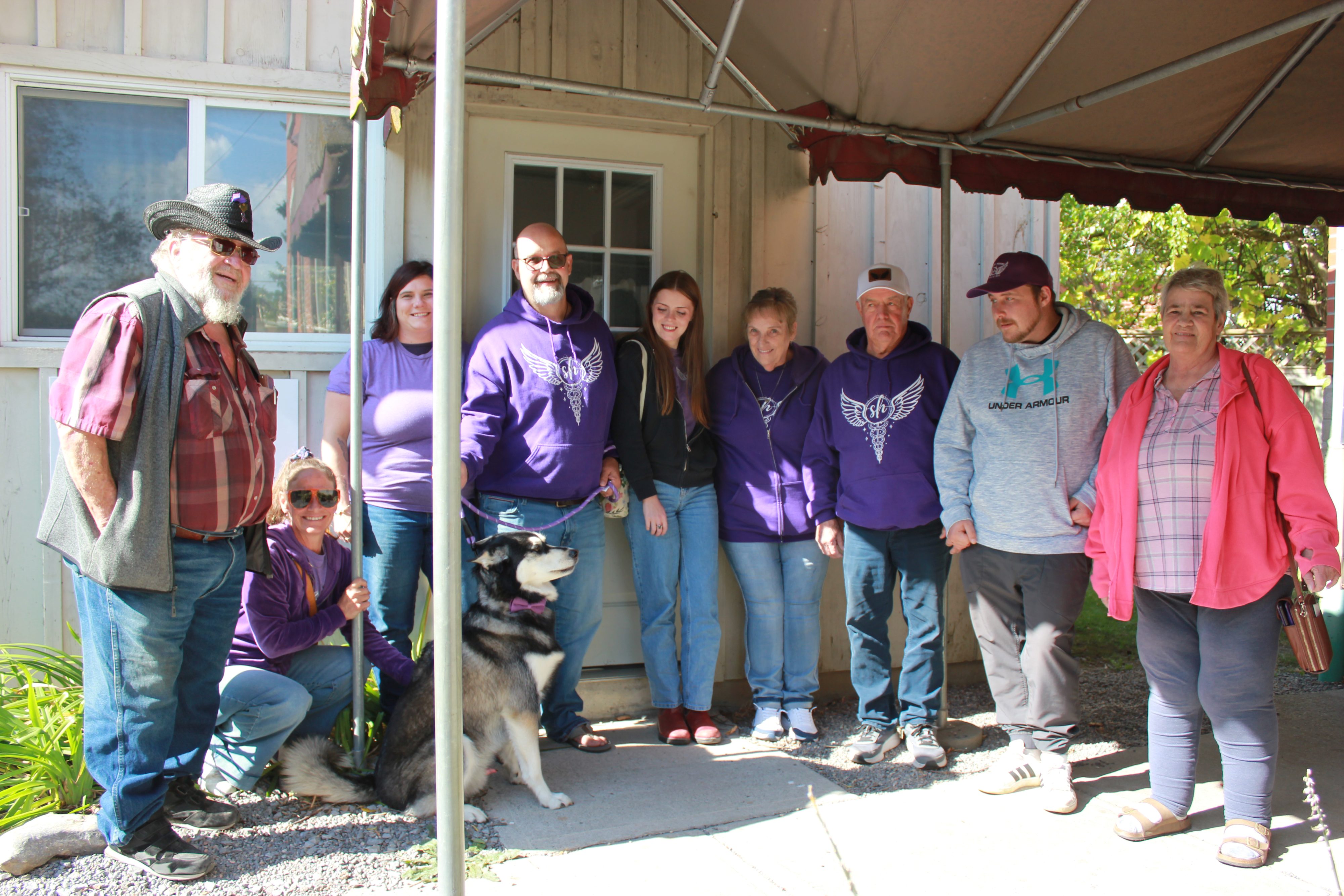 Three Oaks Foundation now able to accommodate client's animals