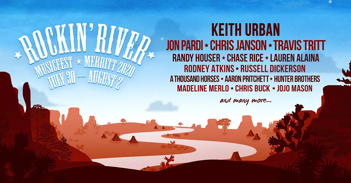 Rockin’ River Music Fest – The Ultimate Prize Pack